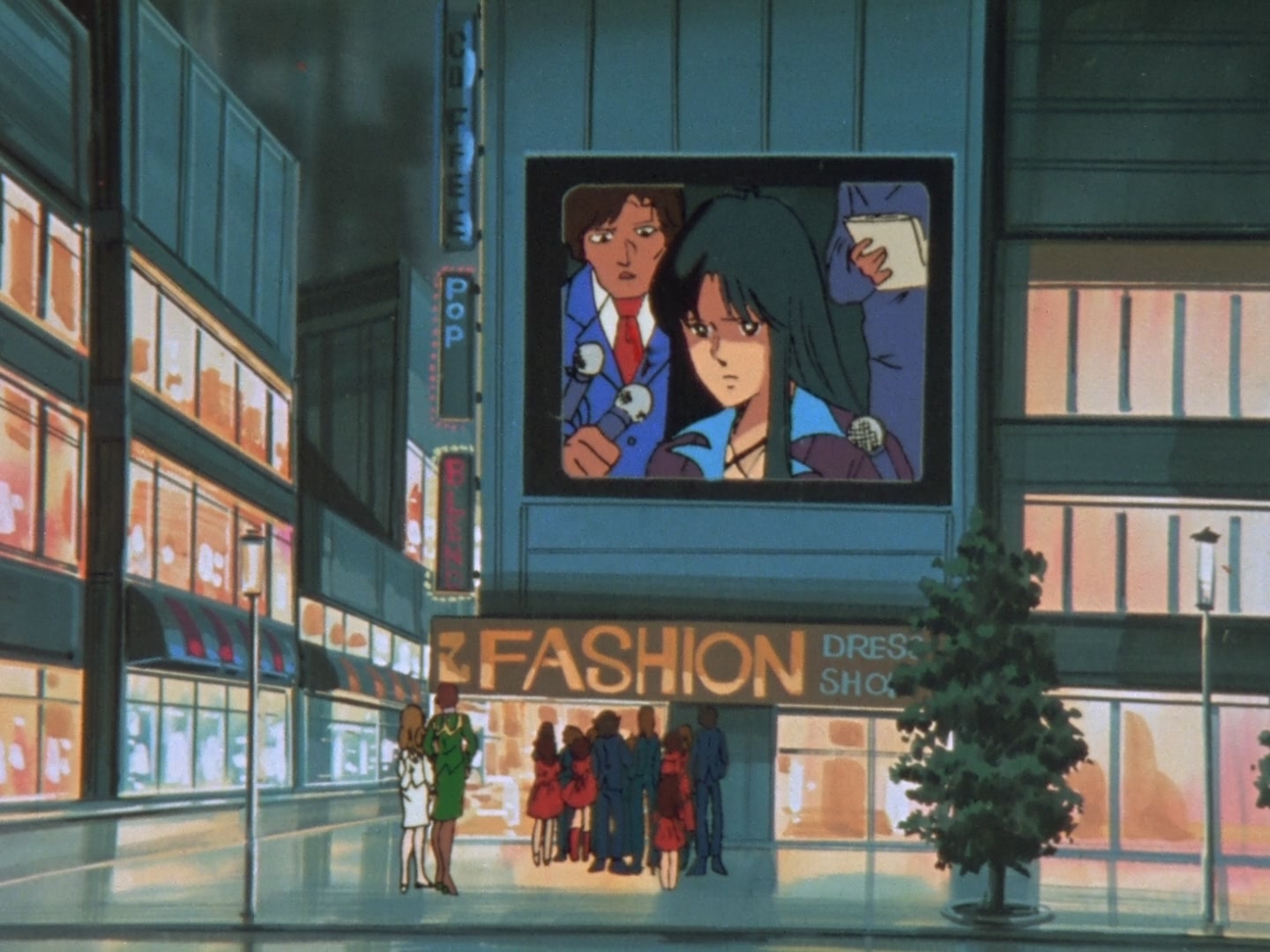 Super Dimension Fortress Macross Ep 19: Burst Point @ 21:45