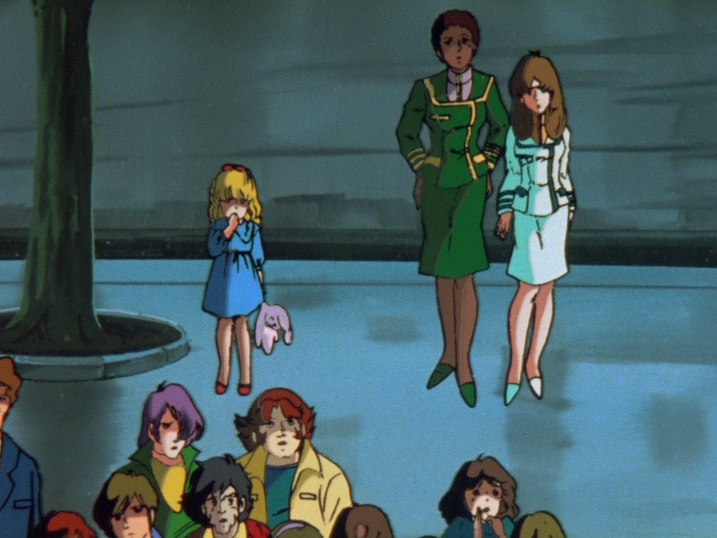 Super Dimension Fortress Macross Ep 19: Burst Point @ 21:50