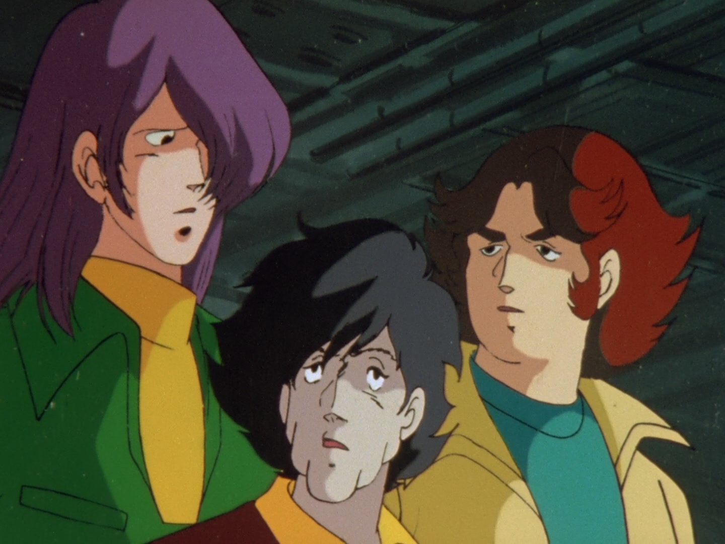 Super Dimension Fortress Macross Ep 19: Burst Point @ 22:06