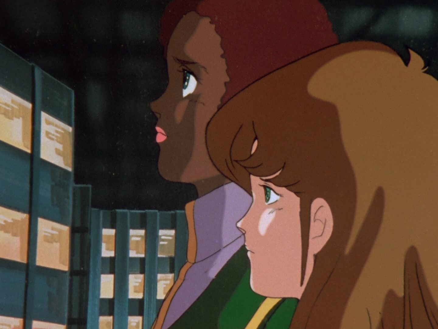 Super Dimension Fortress Macross Ep 19: Burst Point @ 22:12