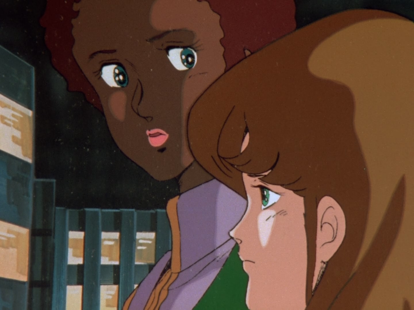 Super Dimension Fortress Macross Ep 19: Burst Point @ 22:17