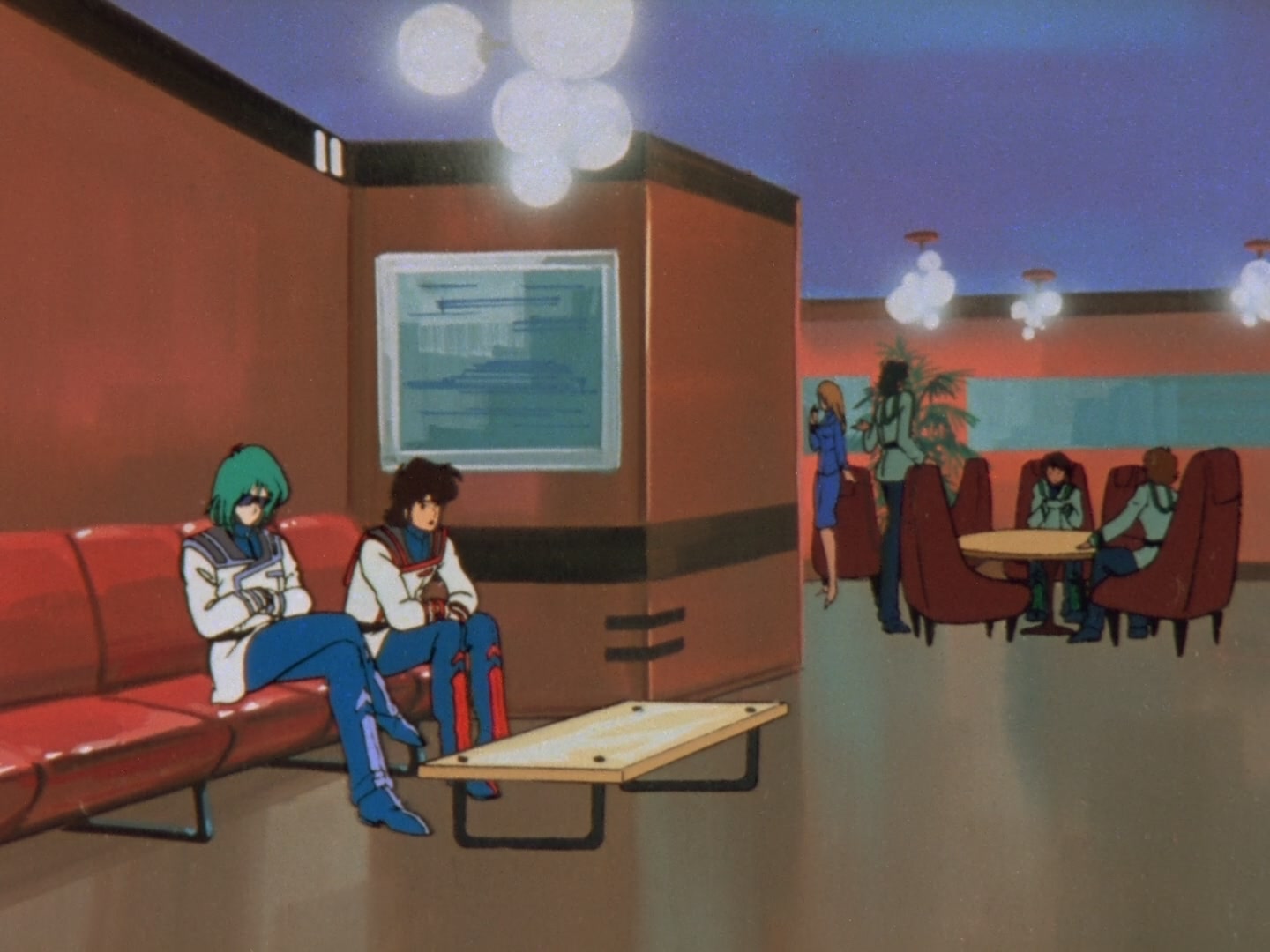 Super Dimension Fortress Macross Ep 19: Burst Point @ 22:22