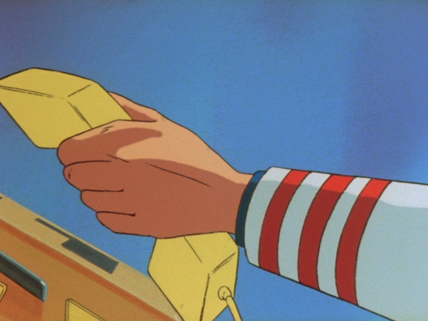 Super Dimension Fortress Macross Ep 19: Burst Point @ 22:59
