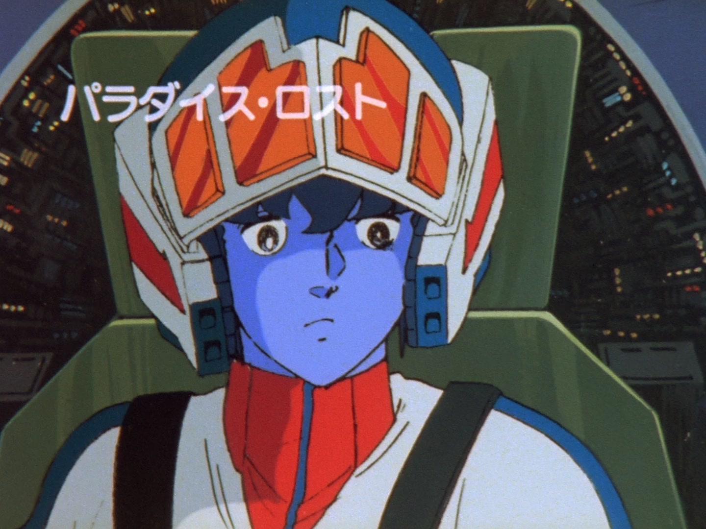 Super Dimension Fortress Macross Ep 19: Burst Point @ 23:58