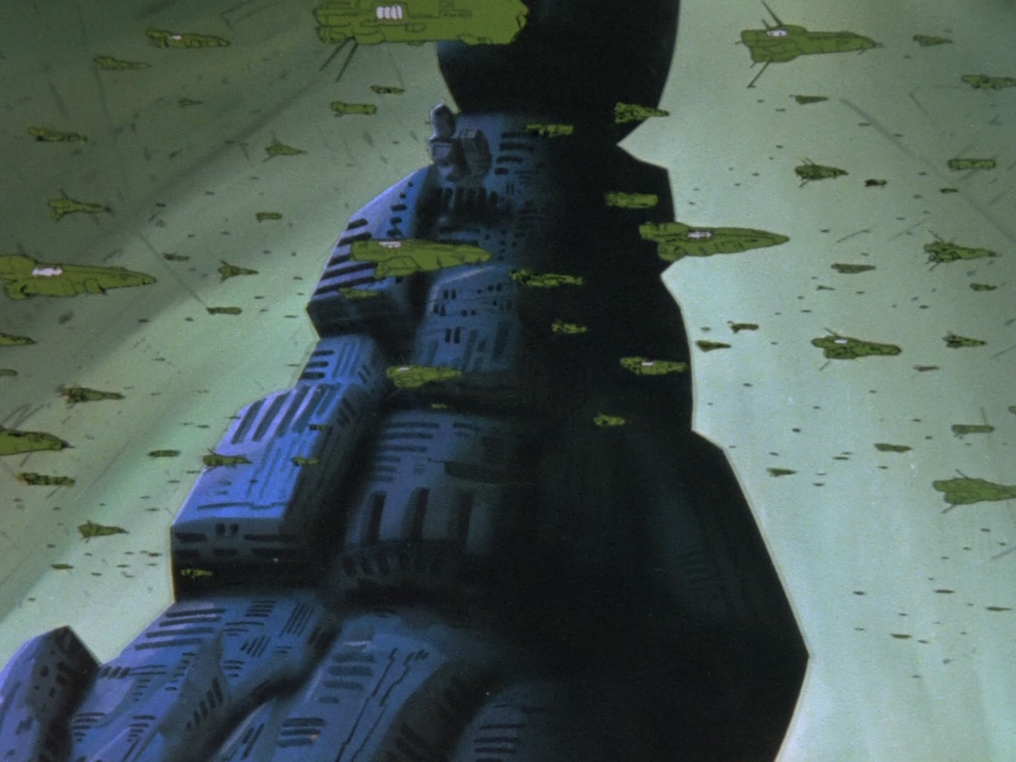 Super Dimension Fortress Macross Ep 20: Paradise Lost @ 02:07