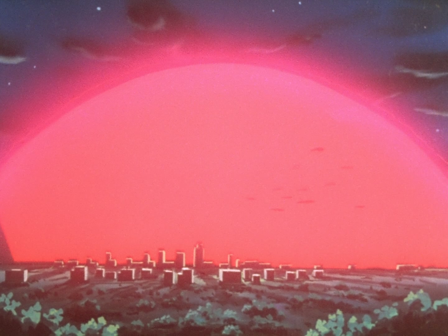 Super Dimension Fortress Macross Ep 20: Paradise Lost @ 02:23