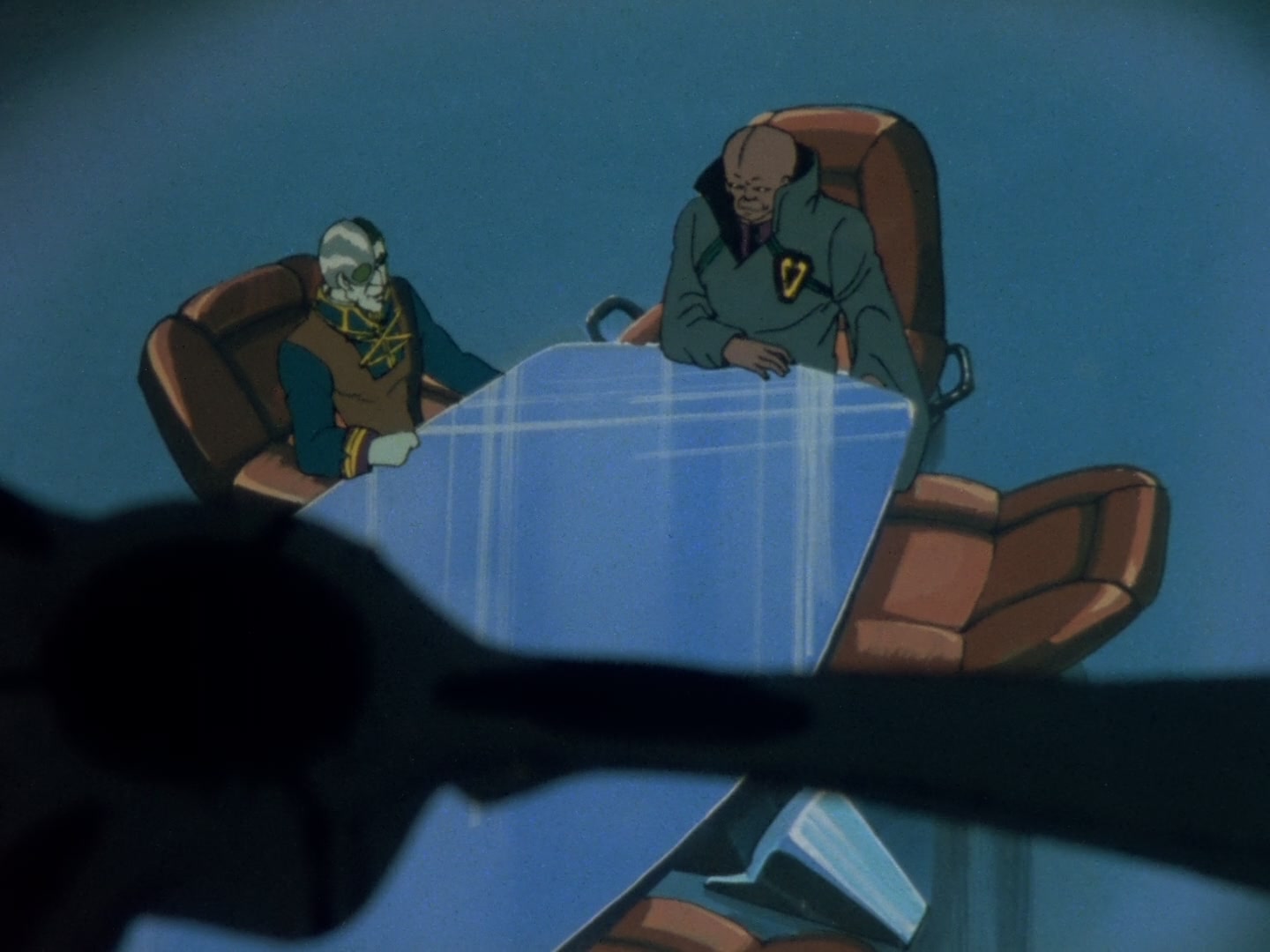 Super Dimension Fortress Macross Ep 20: Paradise Lost @ 02:33