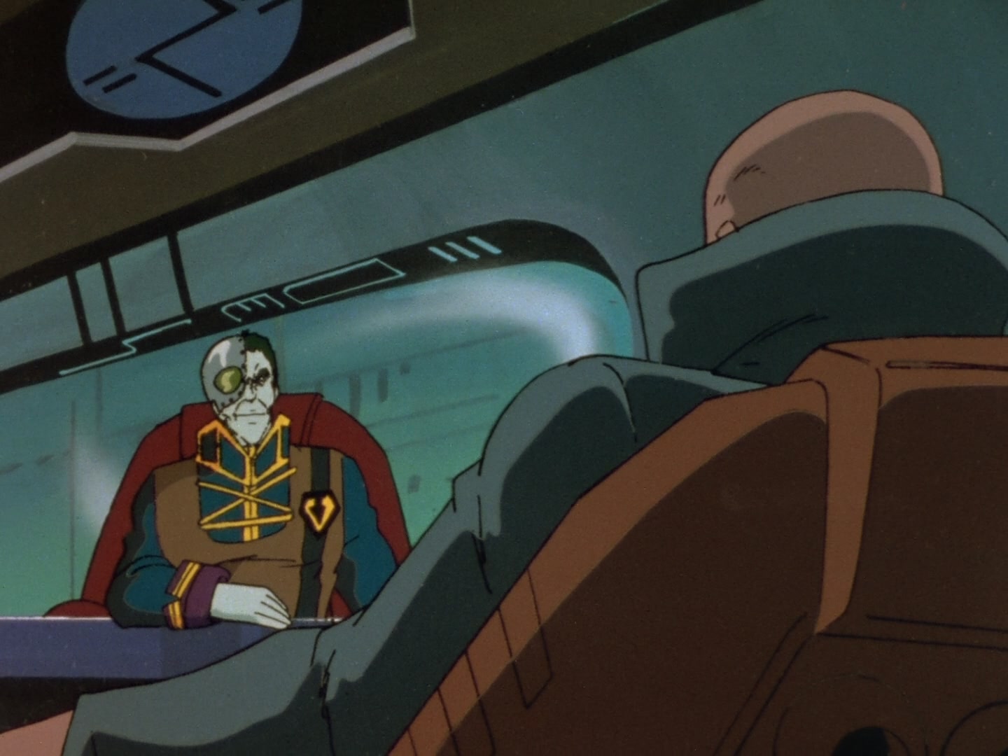 Super Dimension Fortress Macross Ep 20: Paradise Lost @ 02:49