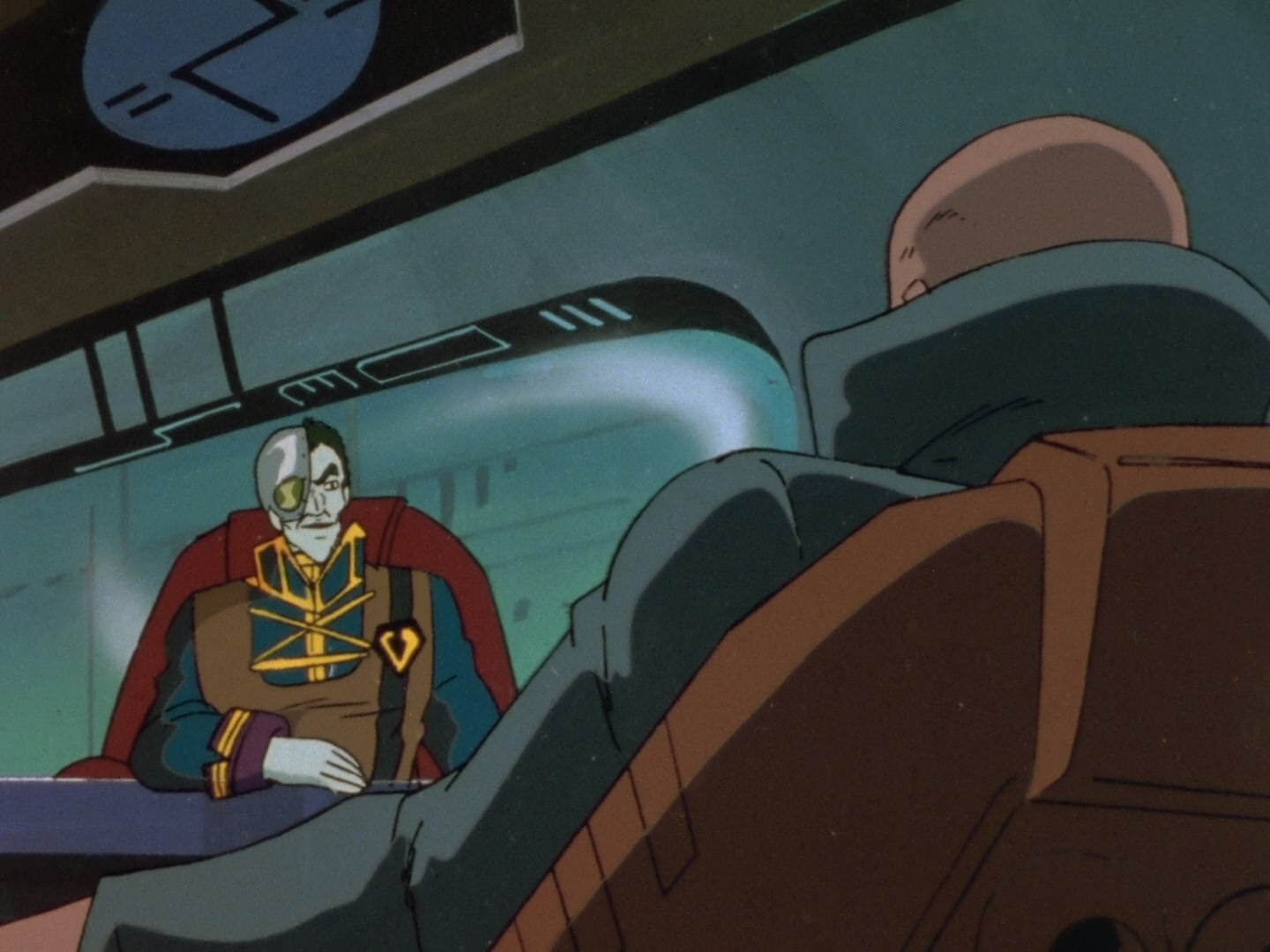 Super Dimension Fortress Macross Ep 20: Paradise Lost @ 02:54