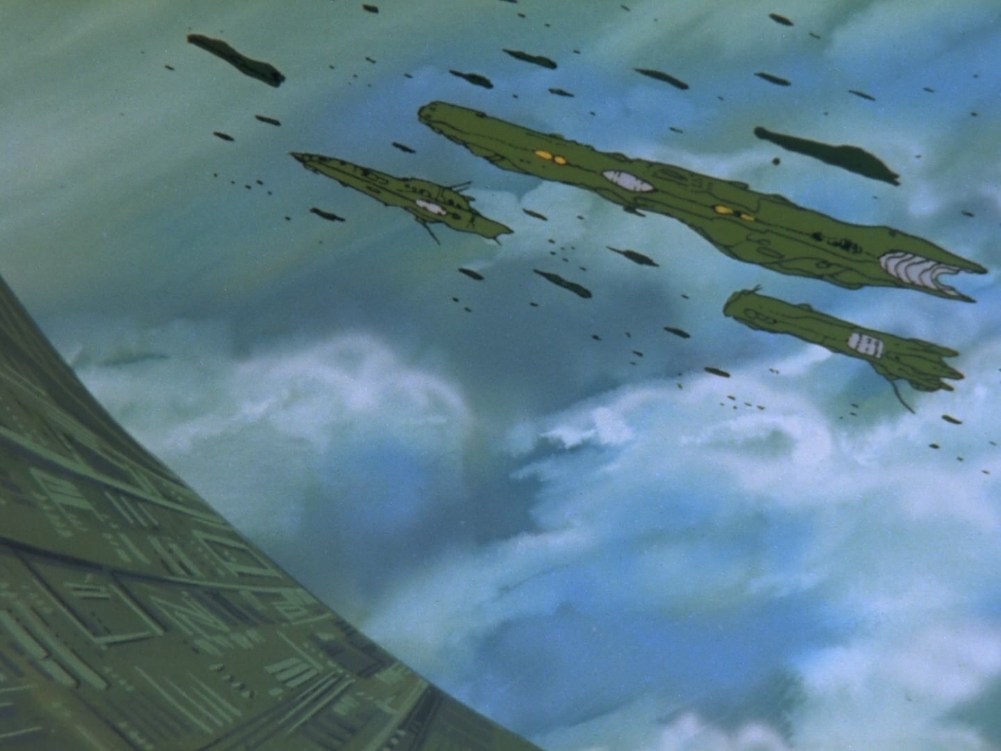Super Dimension Fortress Macross Ep 20: Paradise Lost @ 04:03