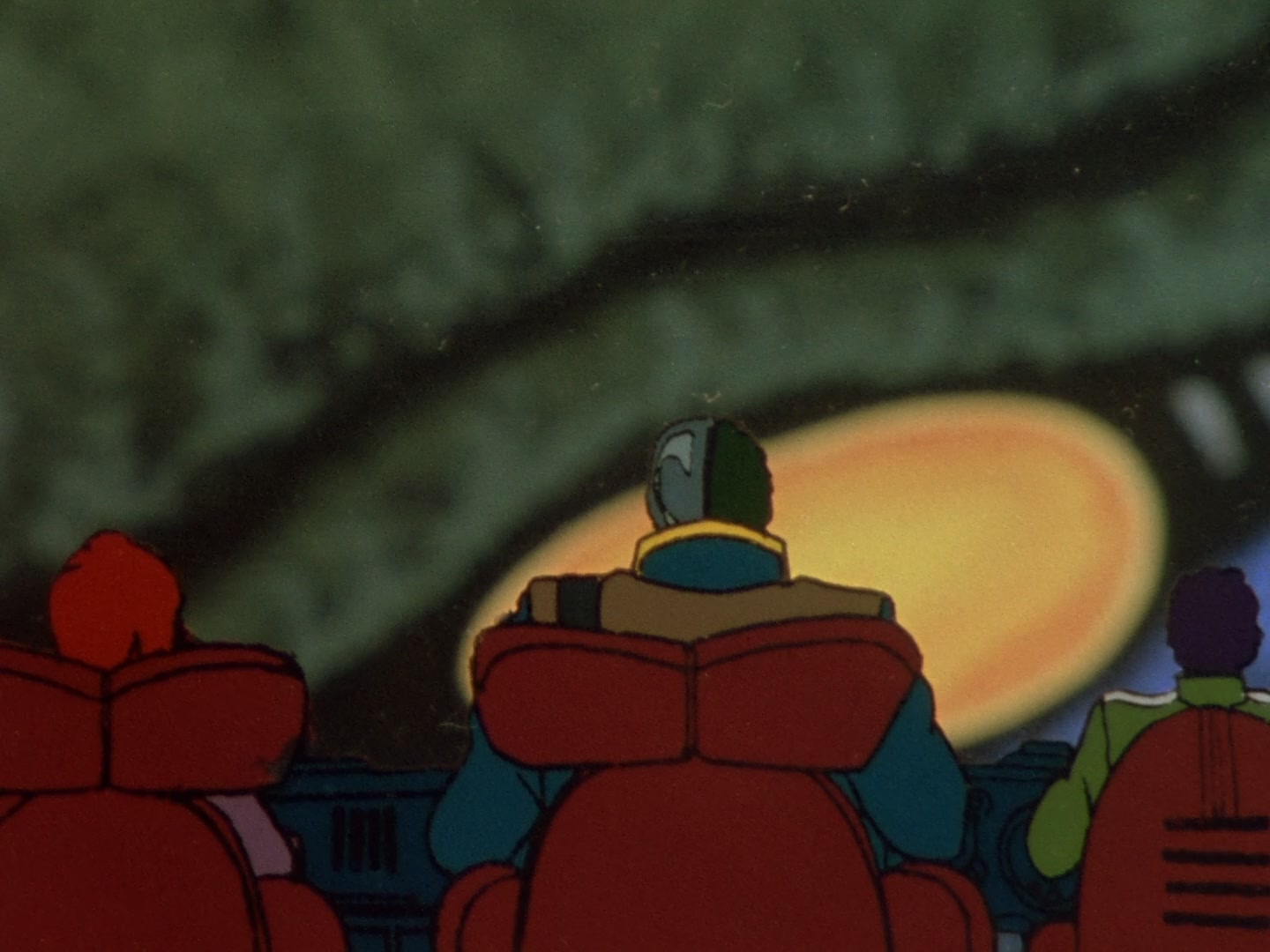 Super Dimension Fortress Macross Ep 20: Paradise Lost @ 04:09