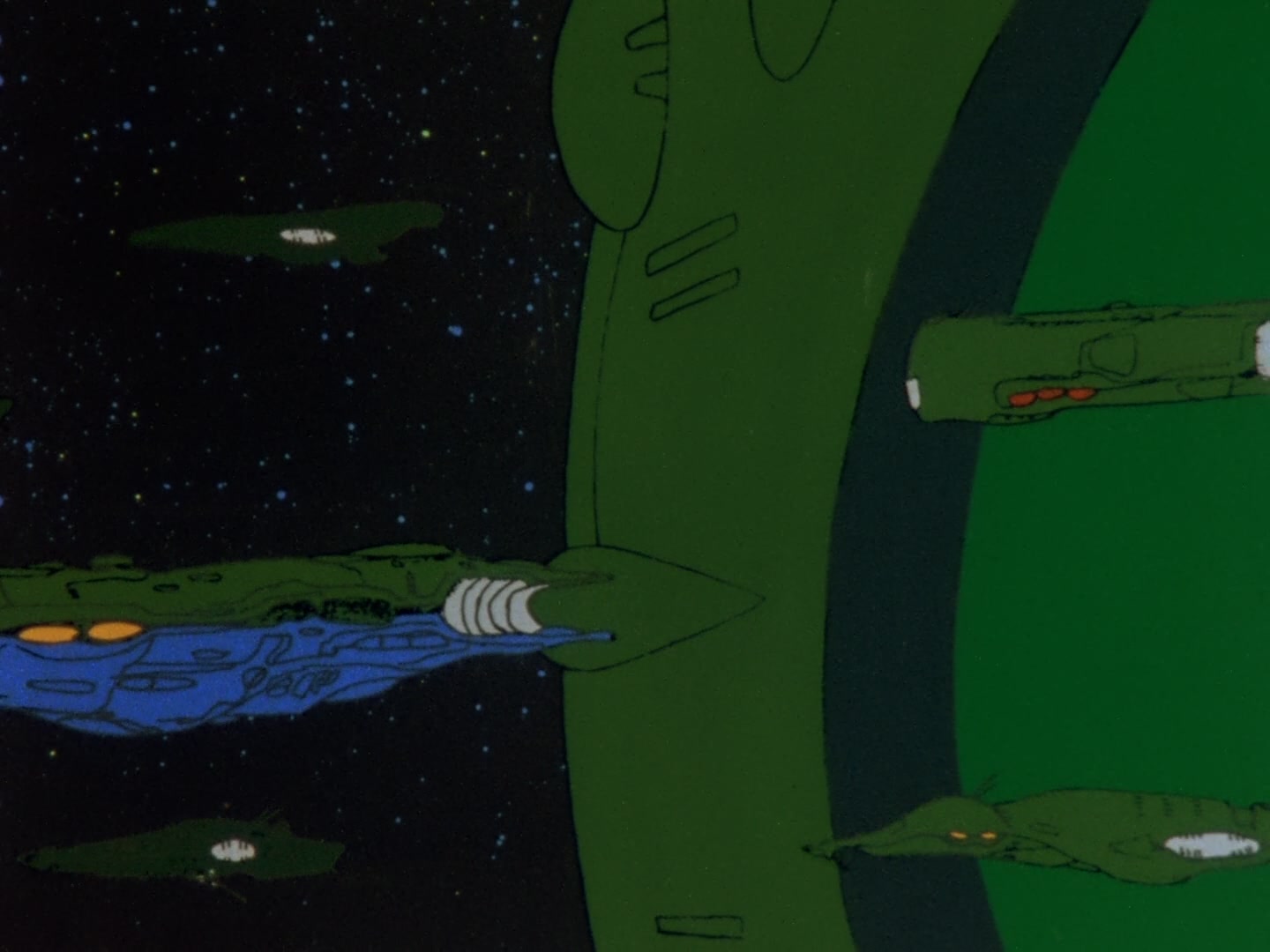 Super Dimension Fortress Macross Ep 20: Paradise Lost @ 04:35