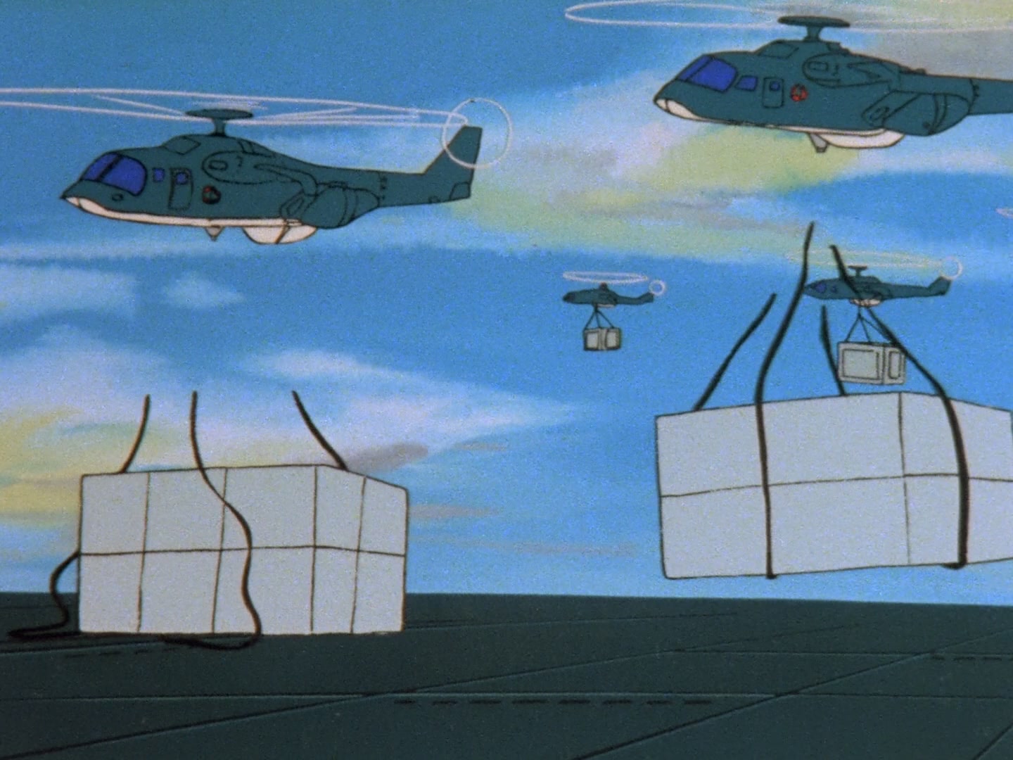 Super Dimension Fortress Macross Ep 20: Paradise Lost @ 04:46