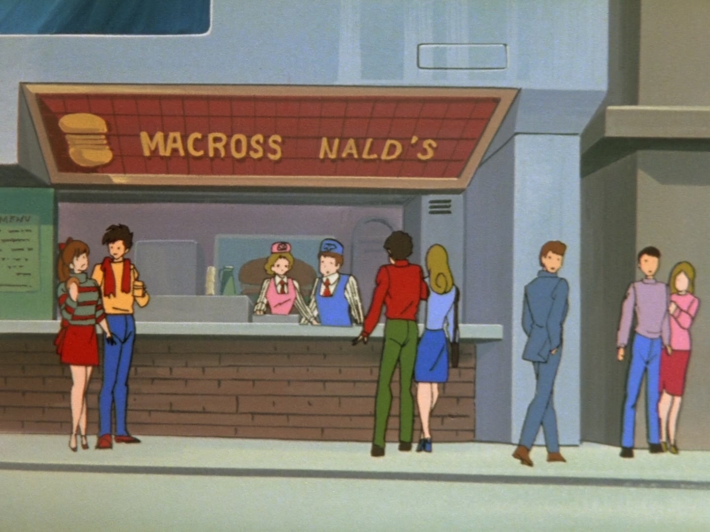 Super Dimension Fortress Macross Ep 20: Paradise Lost @ 05:07