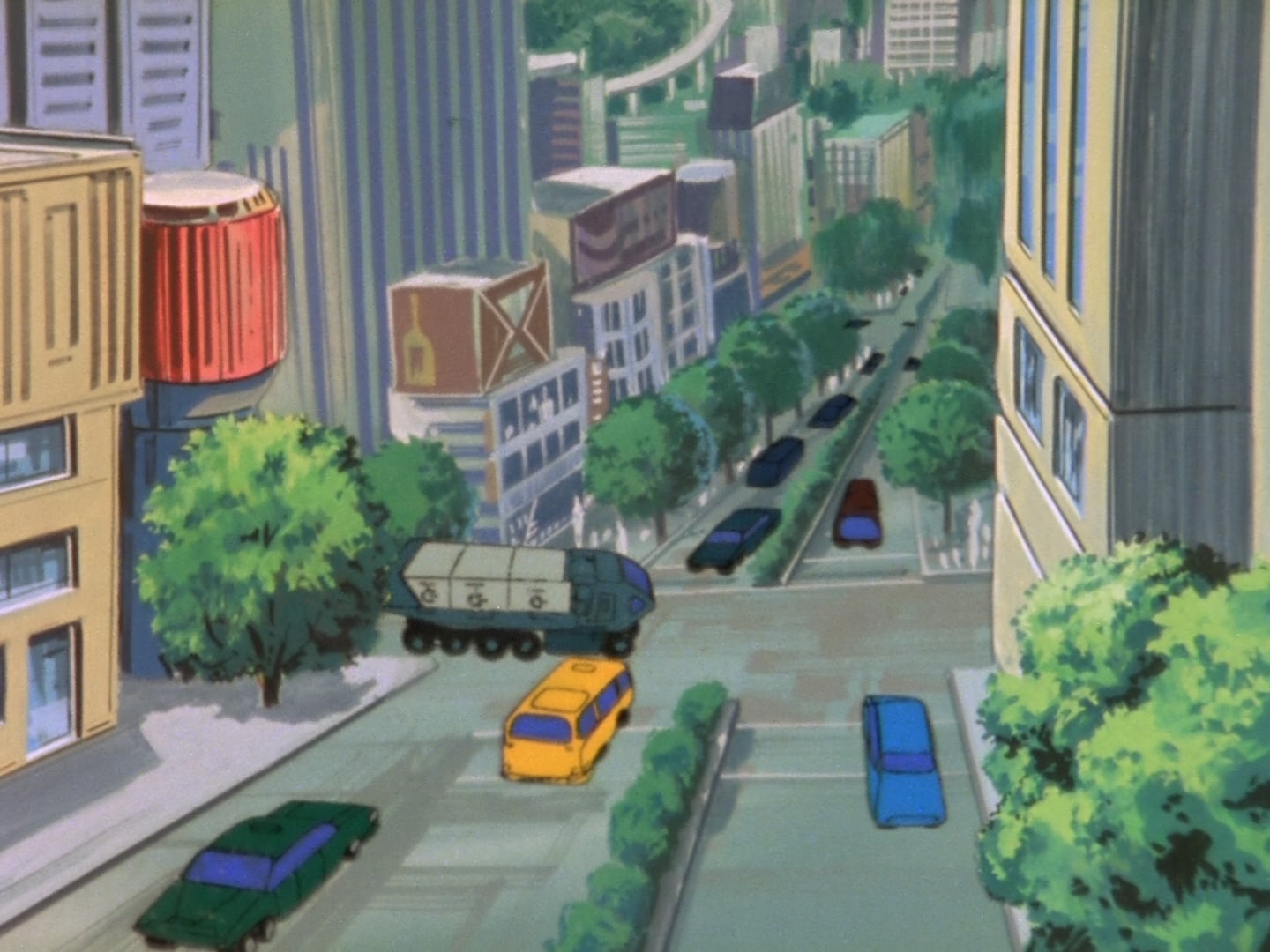 Super Dimension Fortress Macross Ep 20: Paradise Lost @ 05:23