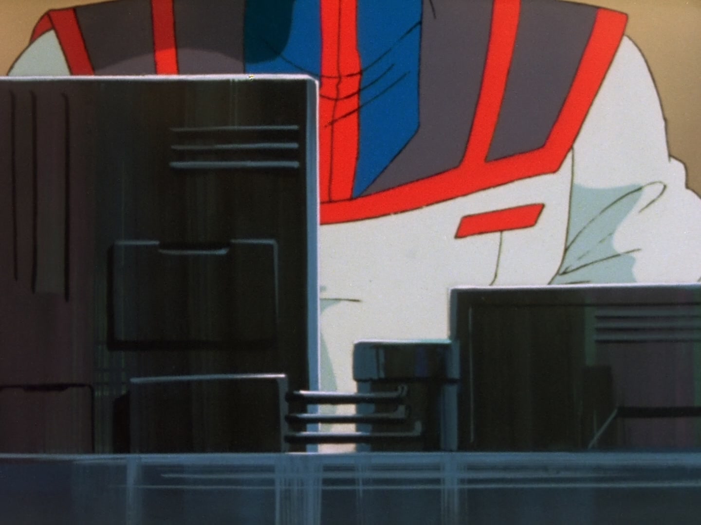 Super Dimension Fortress Macross Ep 20: Paradise Lost @ 05:28