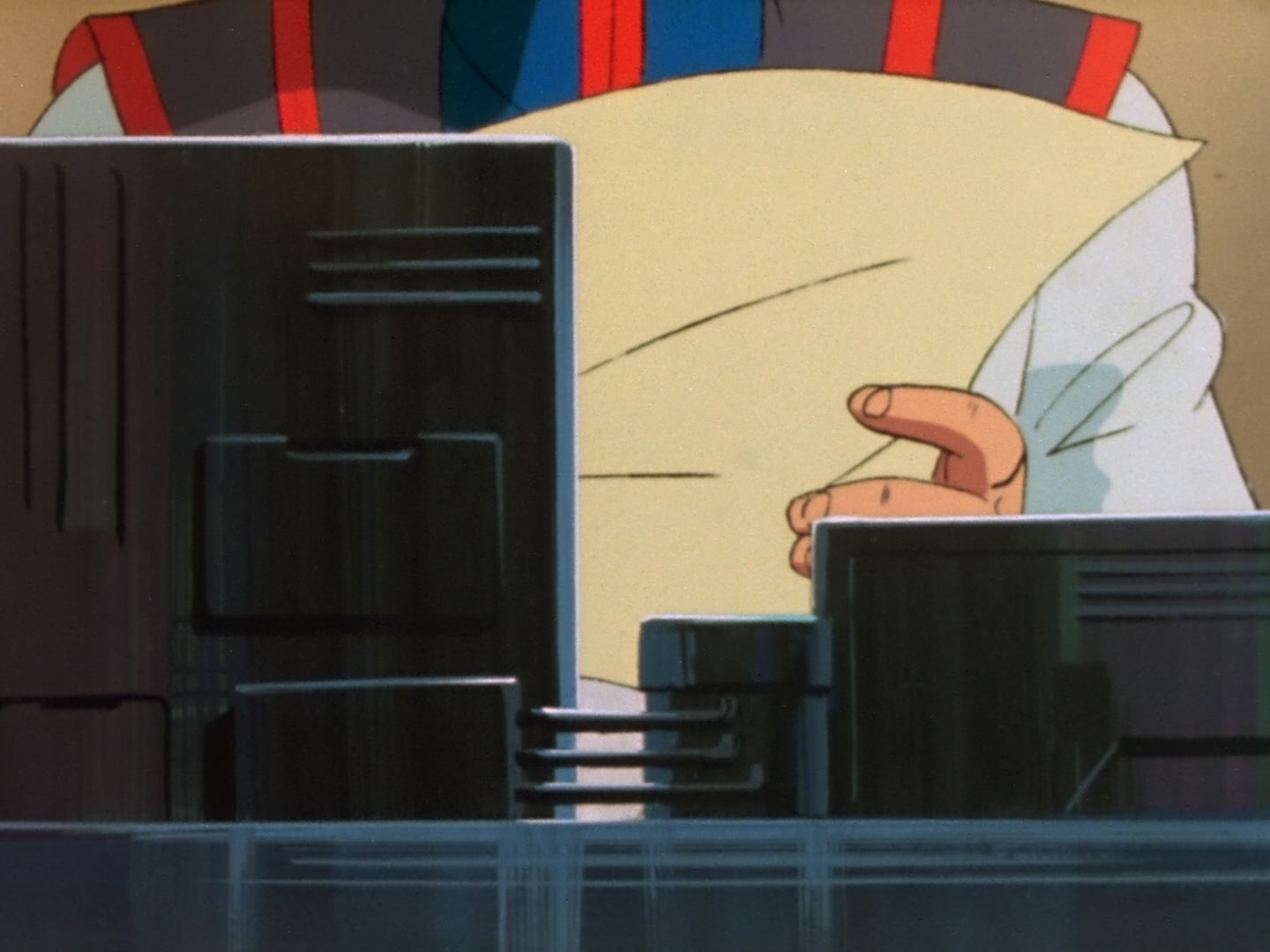 Super Dimension Fortress Macross Ep 20: Paradise Lost @ 05:34