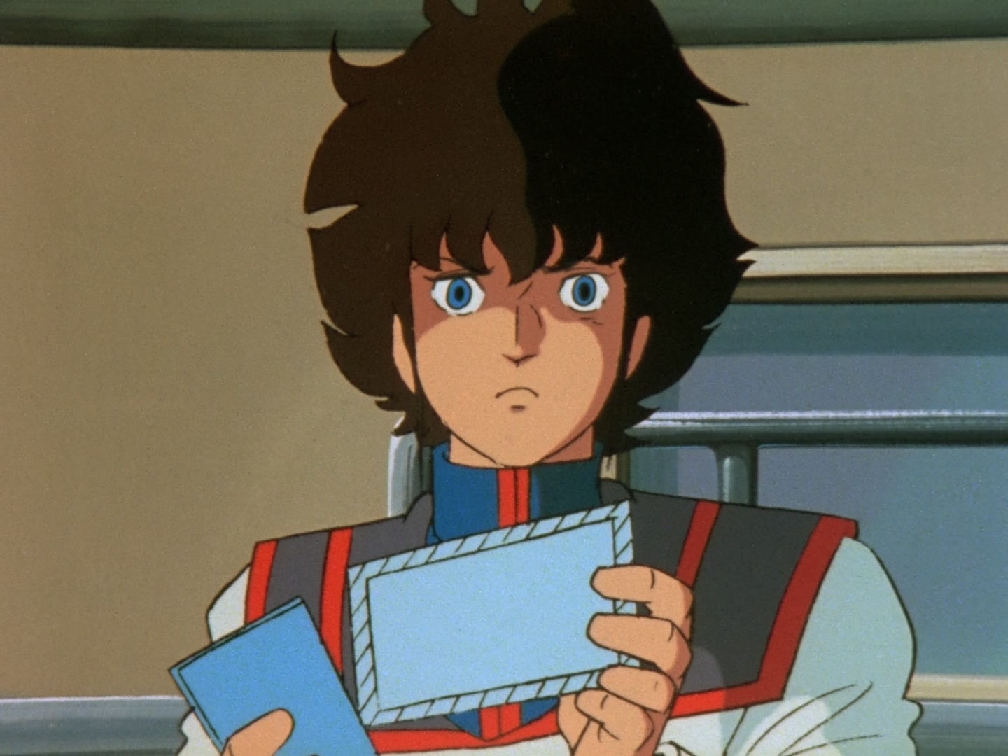 Super Dimension Fortress Macross Ep 20: Paradise Lost @ 05:55