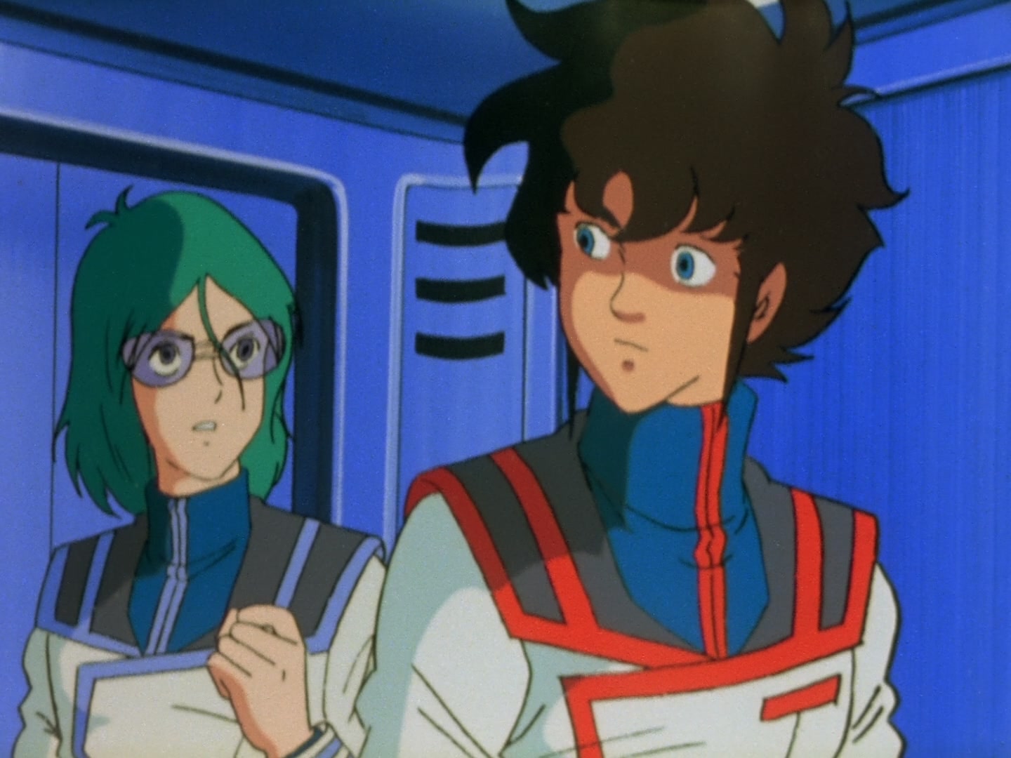 Super Dimension Fortress Macross Ep 20: Paradise Lost @ 06:32