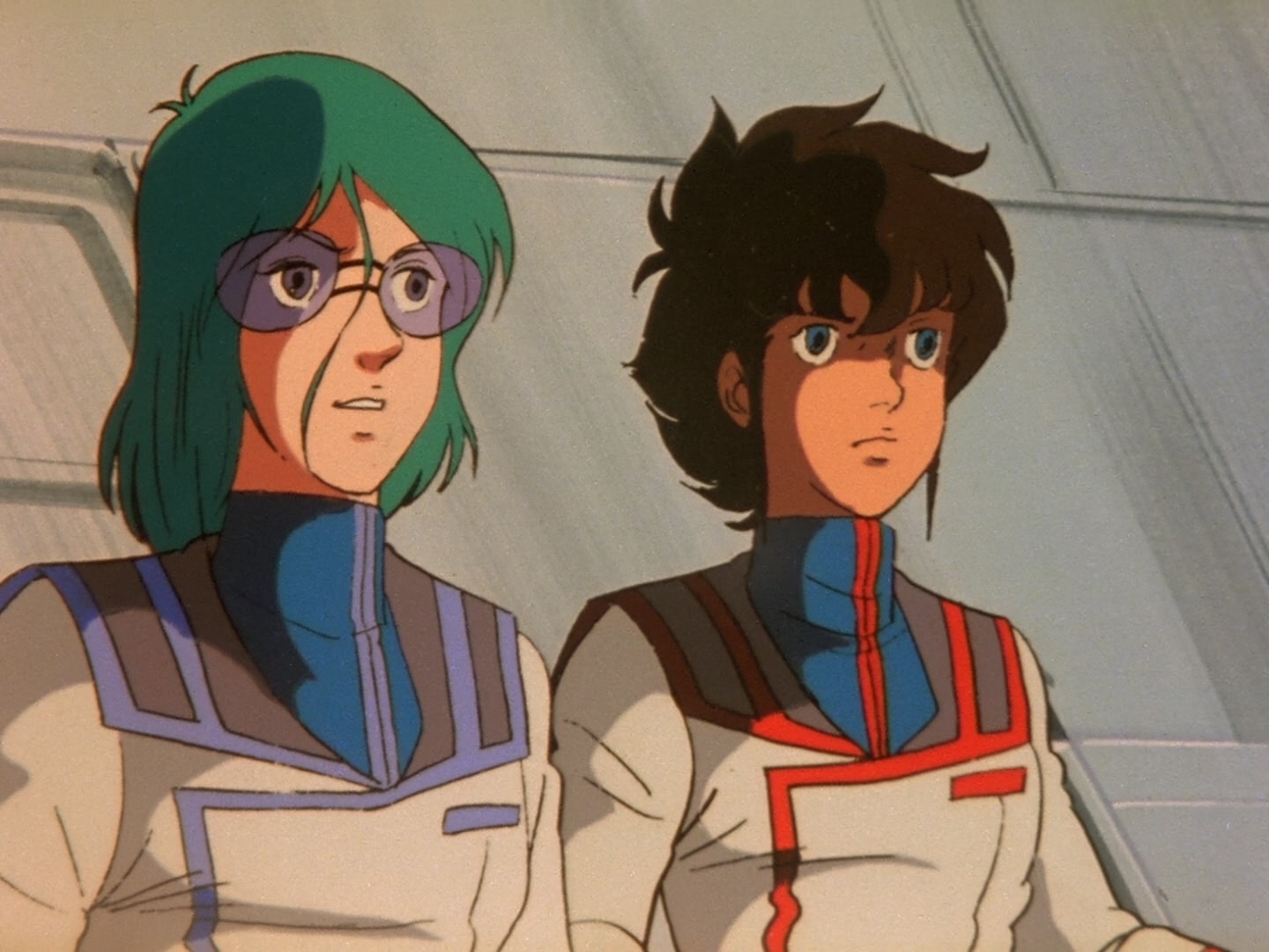 Super Dimension Fortress Macross Ep 20: Paradise Lost @ 07:25