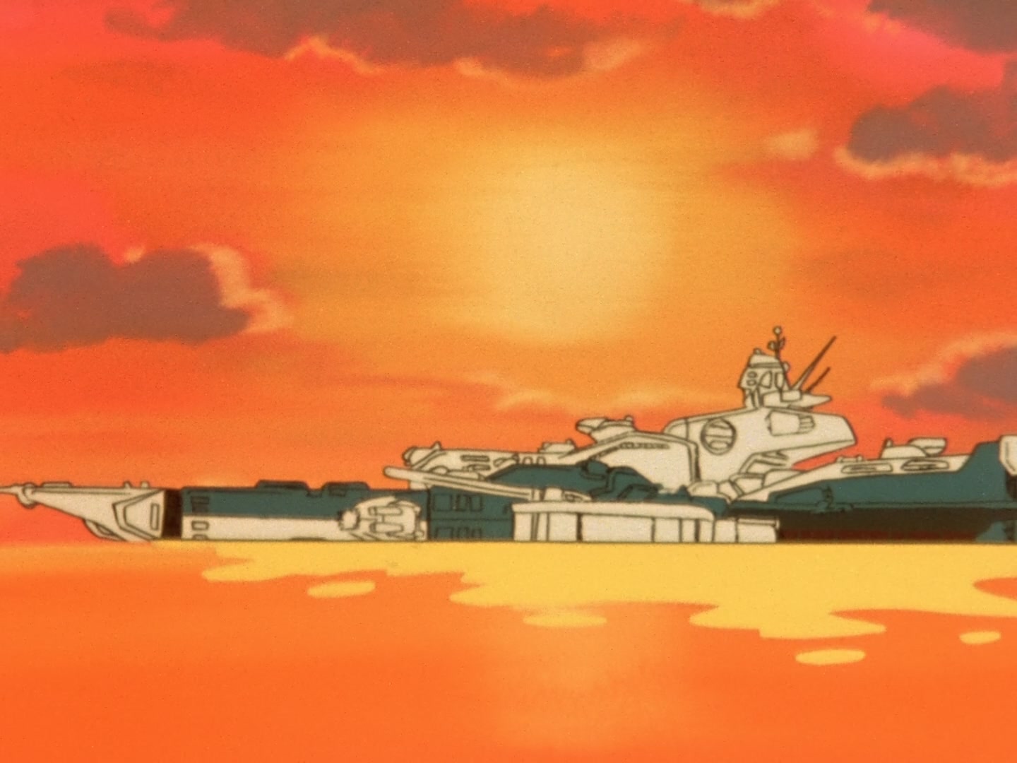 Super Dimension Fortress Macross Ep 20: Paradise Lost @ 07:36