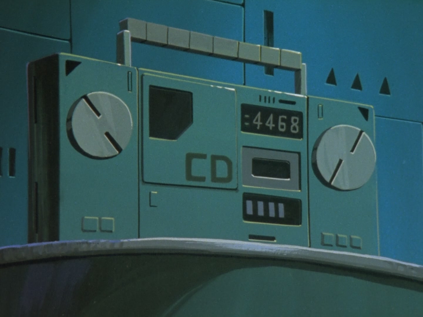 Super Dimension Fortress Macross Ep 20: Paradise Lost @ 08:29