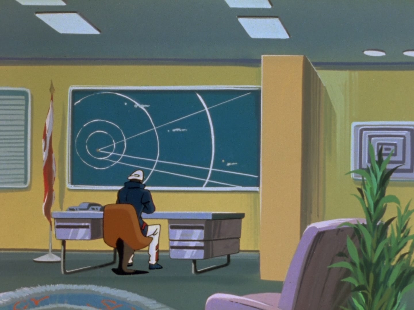 Super Dimension Fortress Macross Ep 20: Paradise Lost @ 09:17