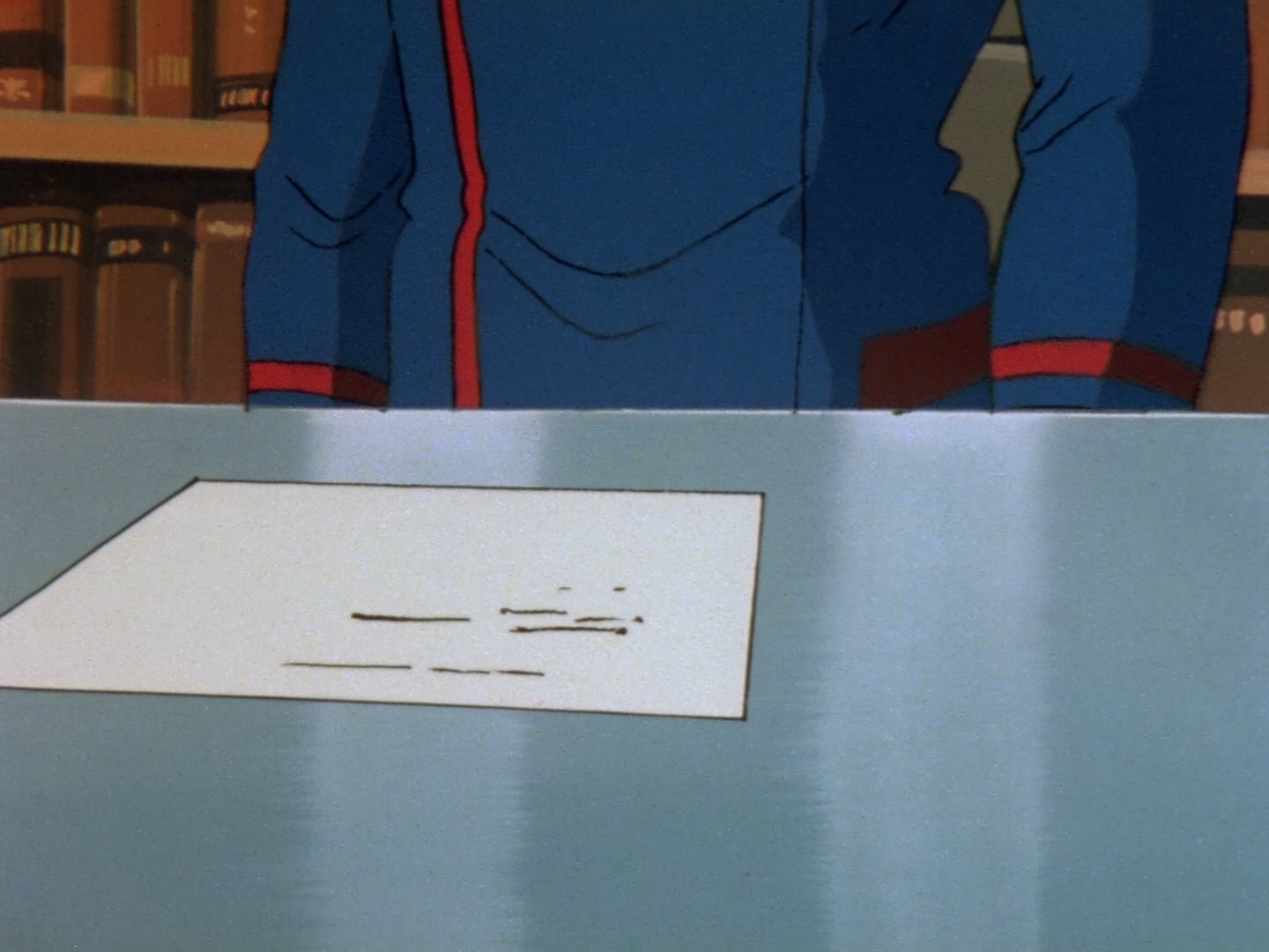 Super Dimension Fortress Macross Ep 20: Paradise Lost @ 09:38