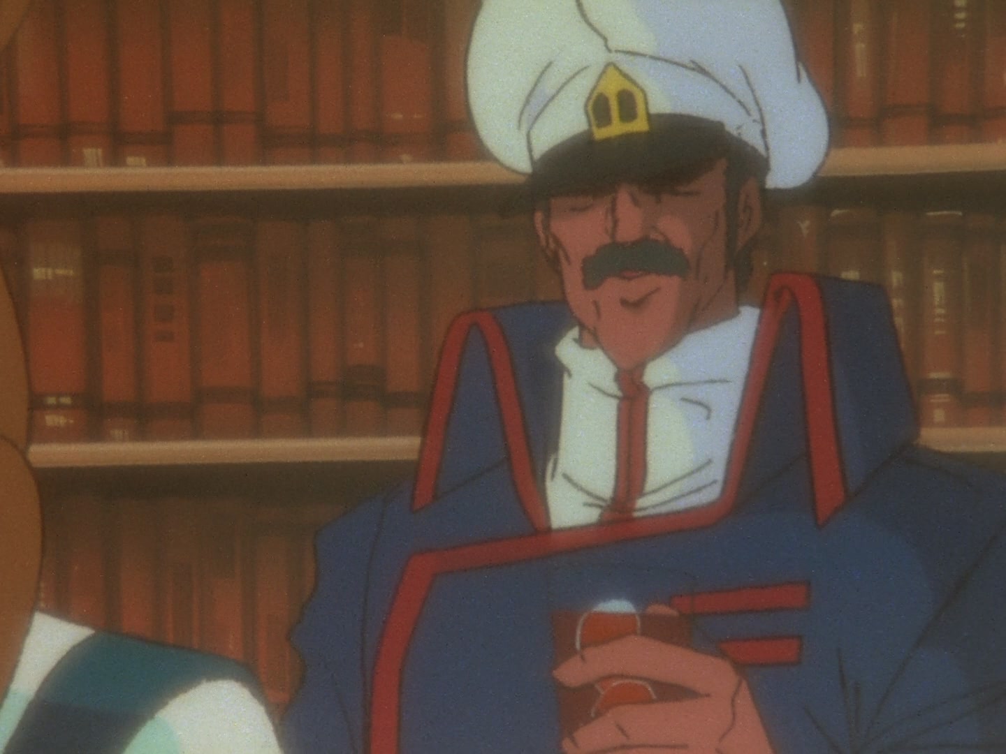 Super Dimension Fortress Macross Ep 20: Paradise Lost @ 10:26