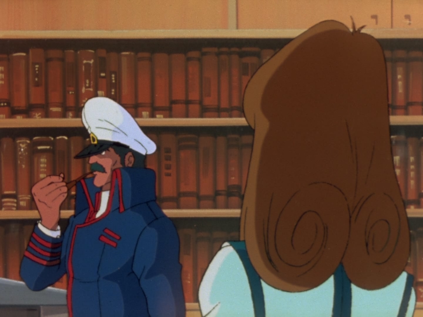 Super Dimension Fortress Macross Ep 20: Paradise Lost @ 10:37