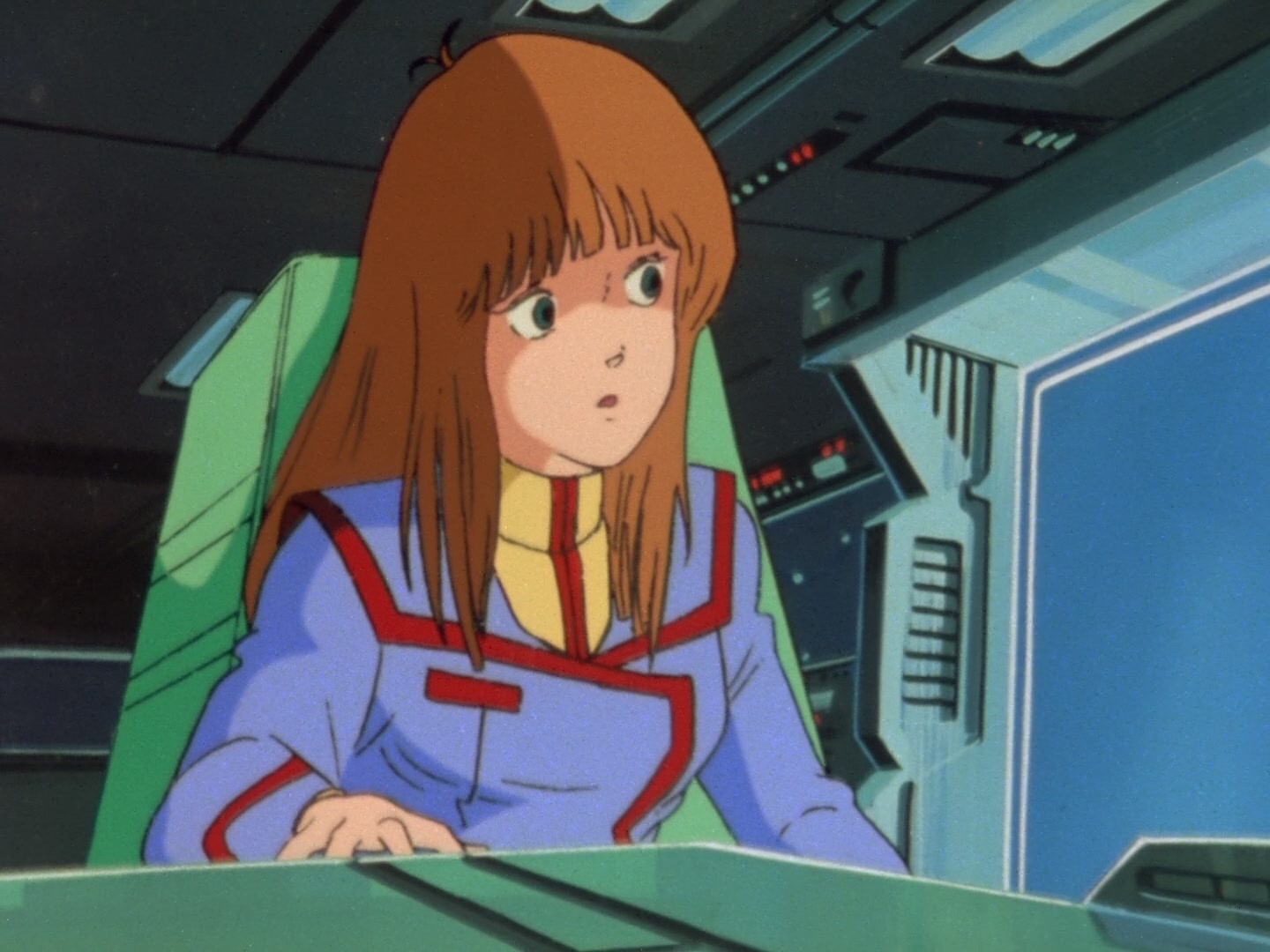 Super Dimension Fortress Macross Ep 20: Paradise Lost @ 11:24