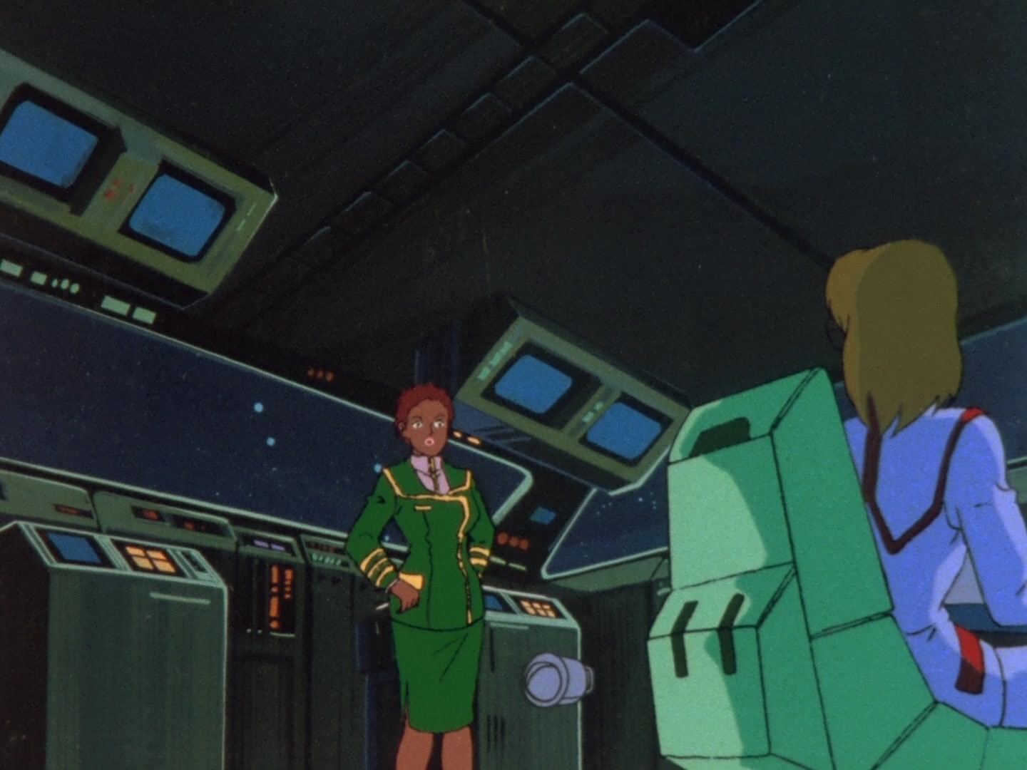 Super Dimension Fortress Macross Ep 20: Paradise Lost @ 11:30