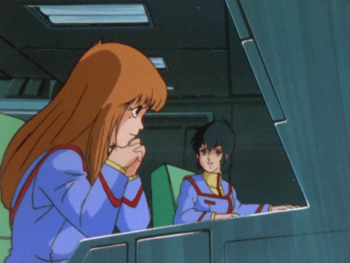 Super Dimension Fortress Macross Ep 20: Paradise Lost @ 11:35