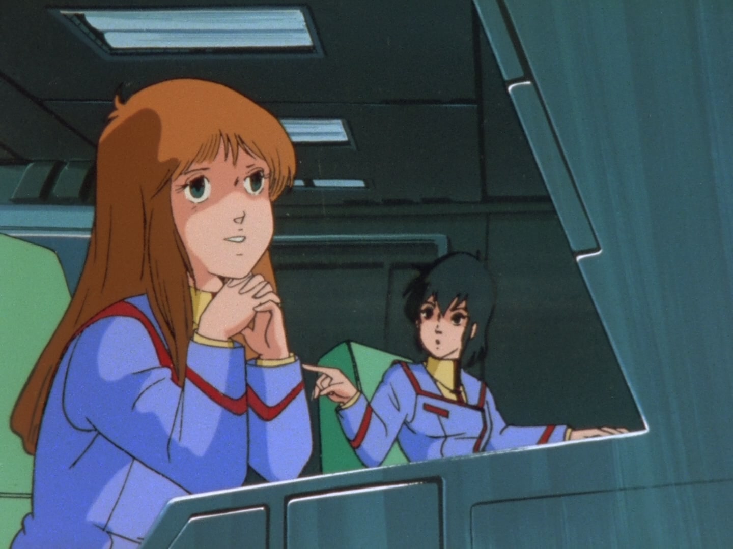 Super Dimension Fortress Macross Ep 20: Paradise Lost @ 11:40