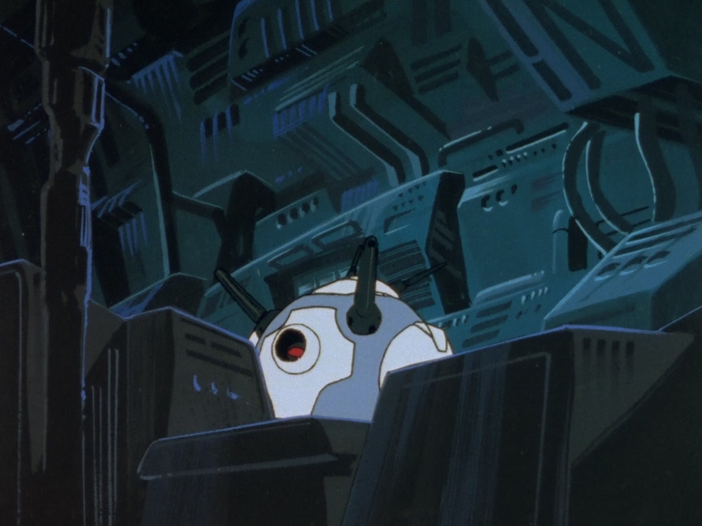 Super Dimension Fortress Macross Ep 20: Paradise Lost @ 12:02