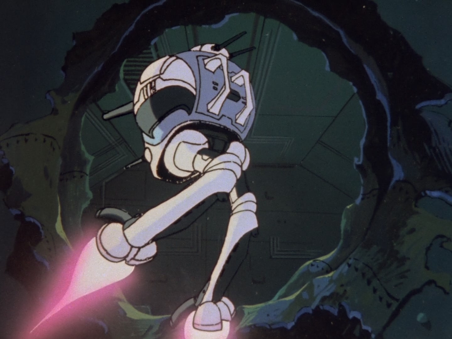 Super Dimension Fortress Macross Ep 20: Paradise Lost @ 12:23