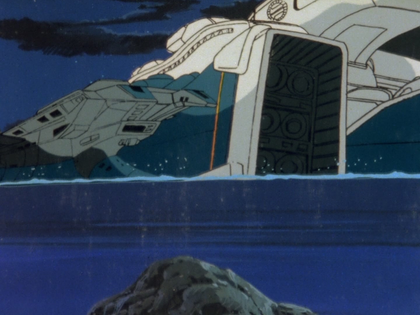 Super Dimension Fortress Macross Ep 20: Paradise Lost @ 12:34