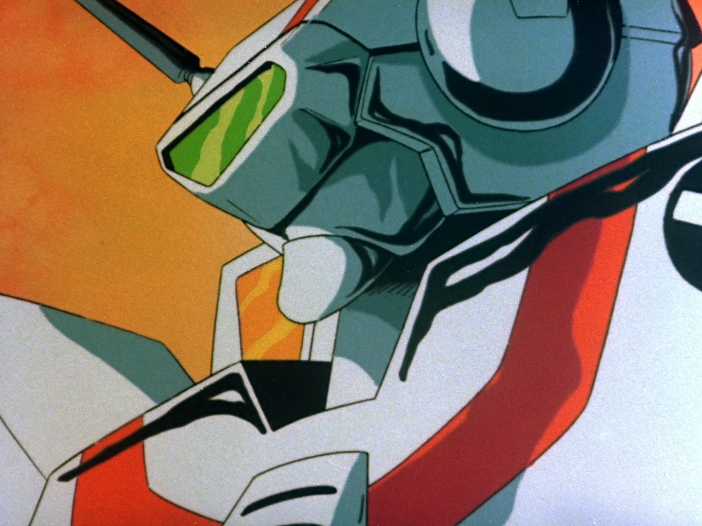 Super Dimension Fortress Macross Ep 20: Paradise Lost @ 12:49