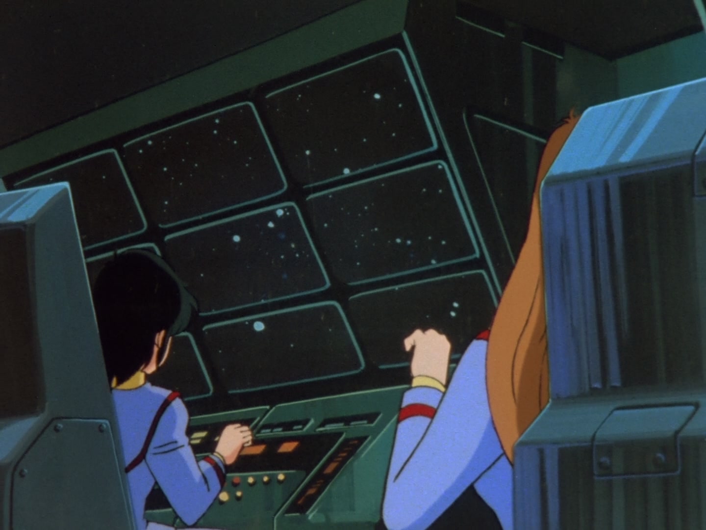 Super Dimension Fortress Macross Ep 20: Paradise Lost @ 13:27