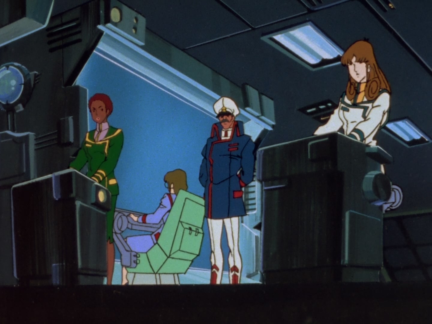 Super Dimension Fortress Macross Ep 20: Paradise Lost @ 13:48