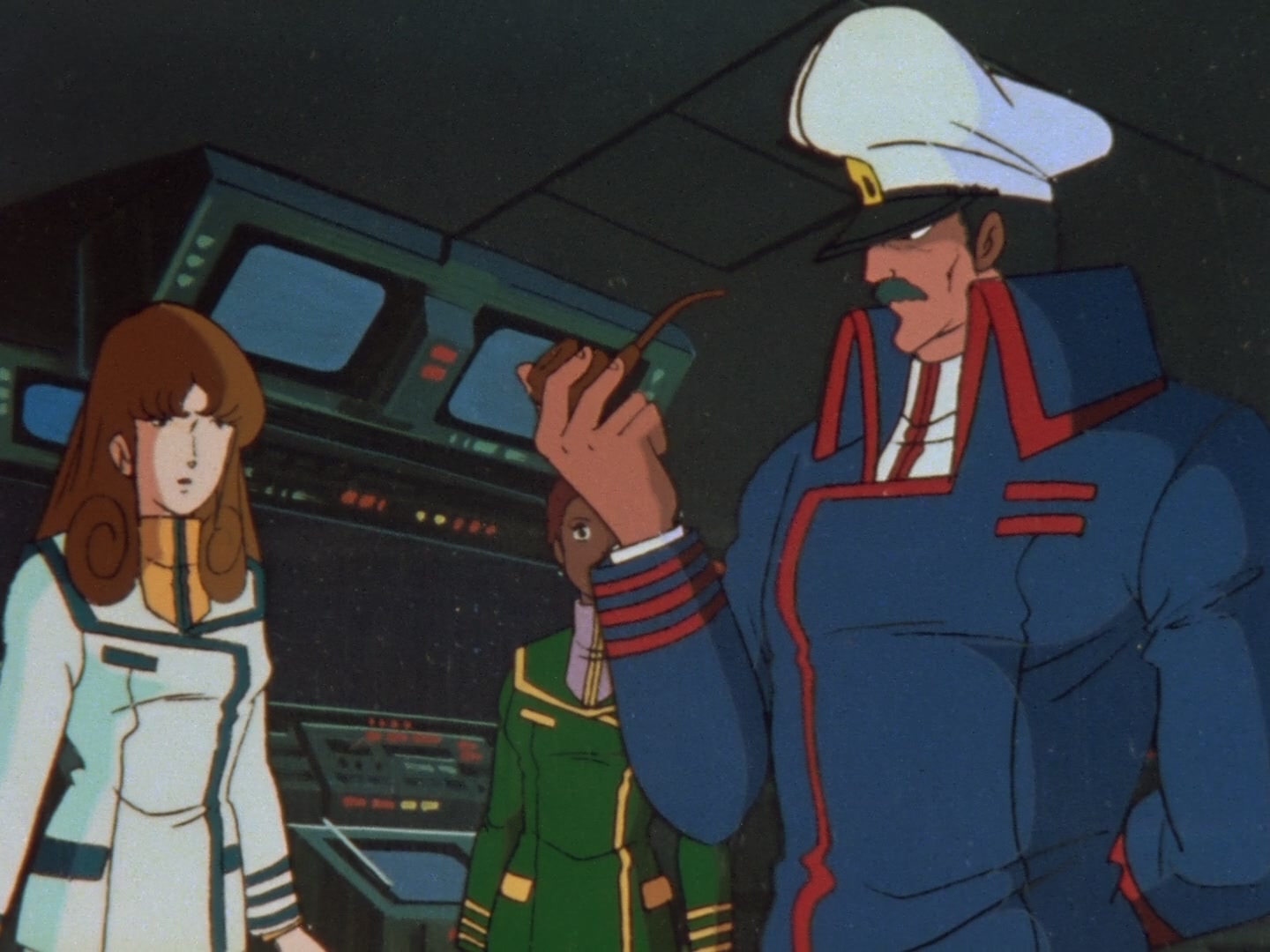 Super Dimension Fortress Macross Ep 20: Paradise Lost @ 14:14