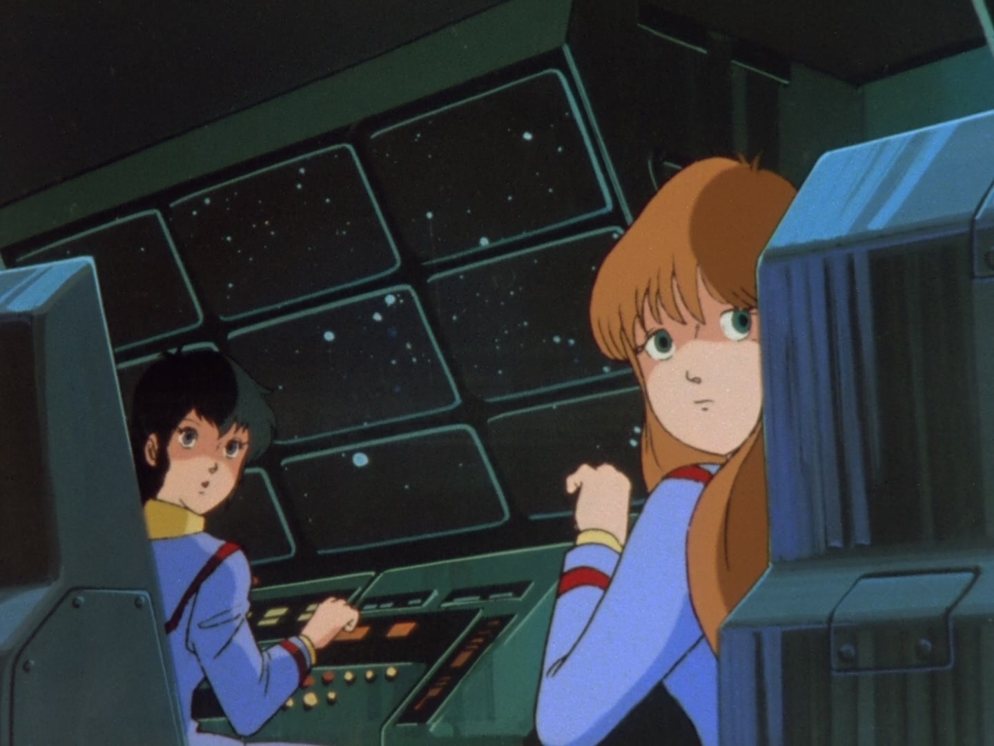 Super Dimension Fortress Macross Ep 20: Paradise Lost @ 14:20