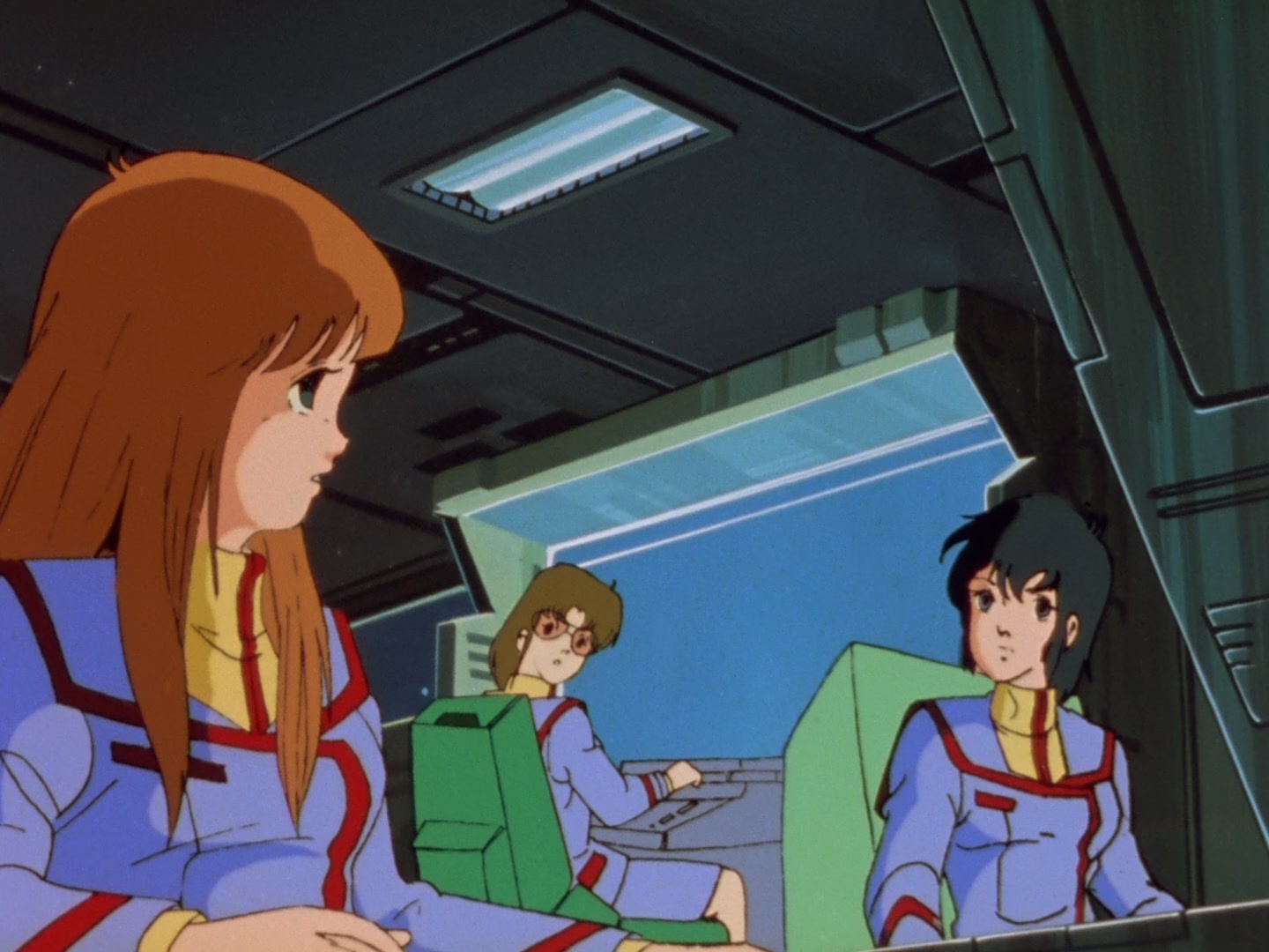 Super Dimension Fortress Macross Ep 20: Paradise Lost @ 14:30