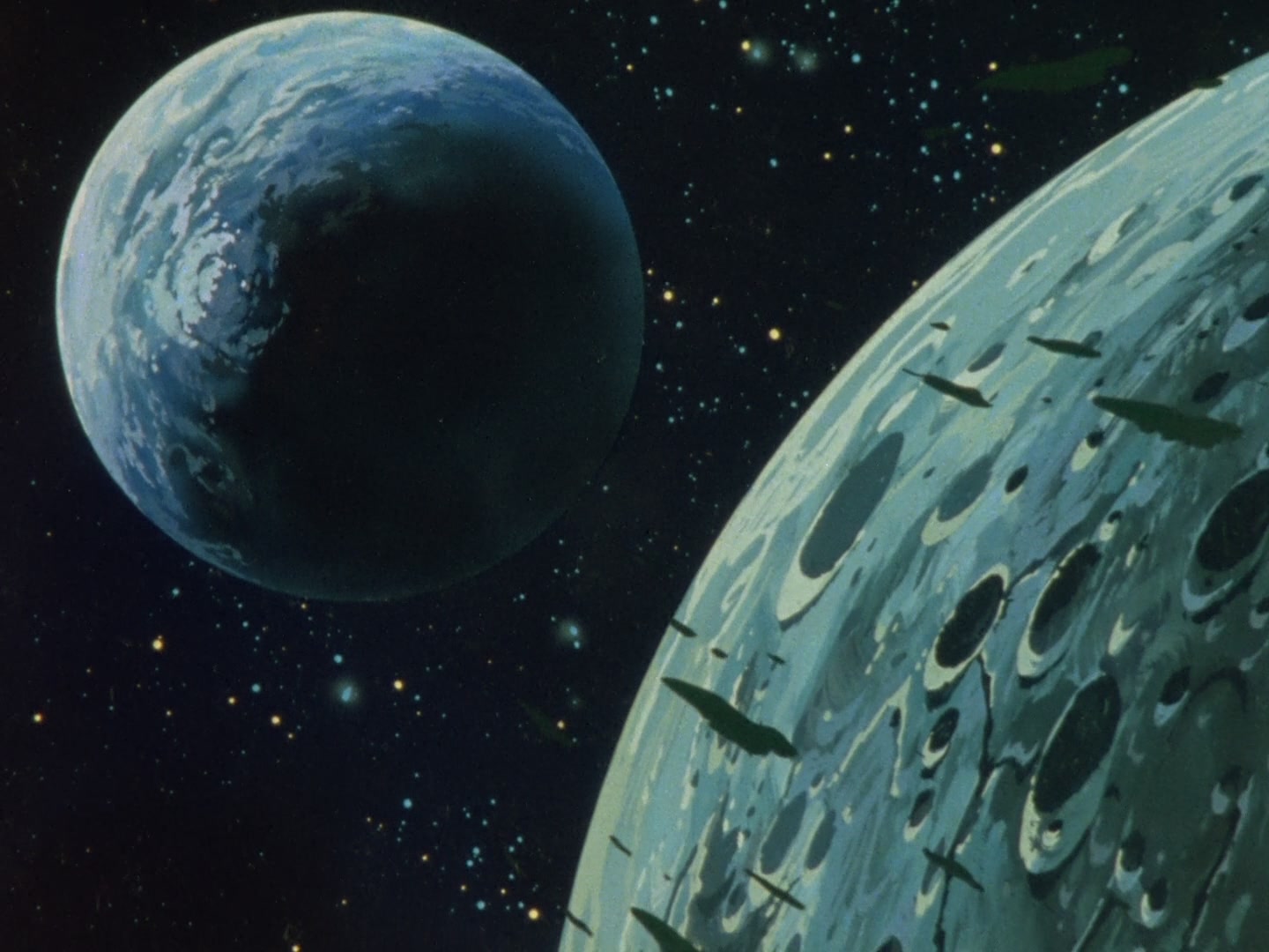 Super Dimension Fortress Macross Ep 20: Paradise Lost @ 14:36