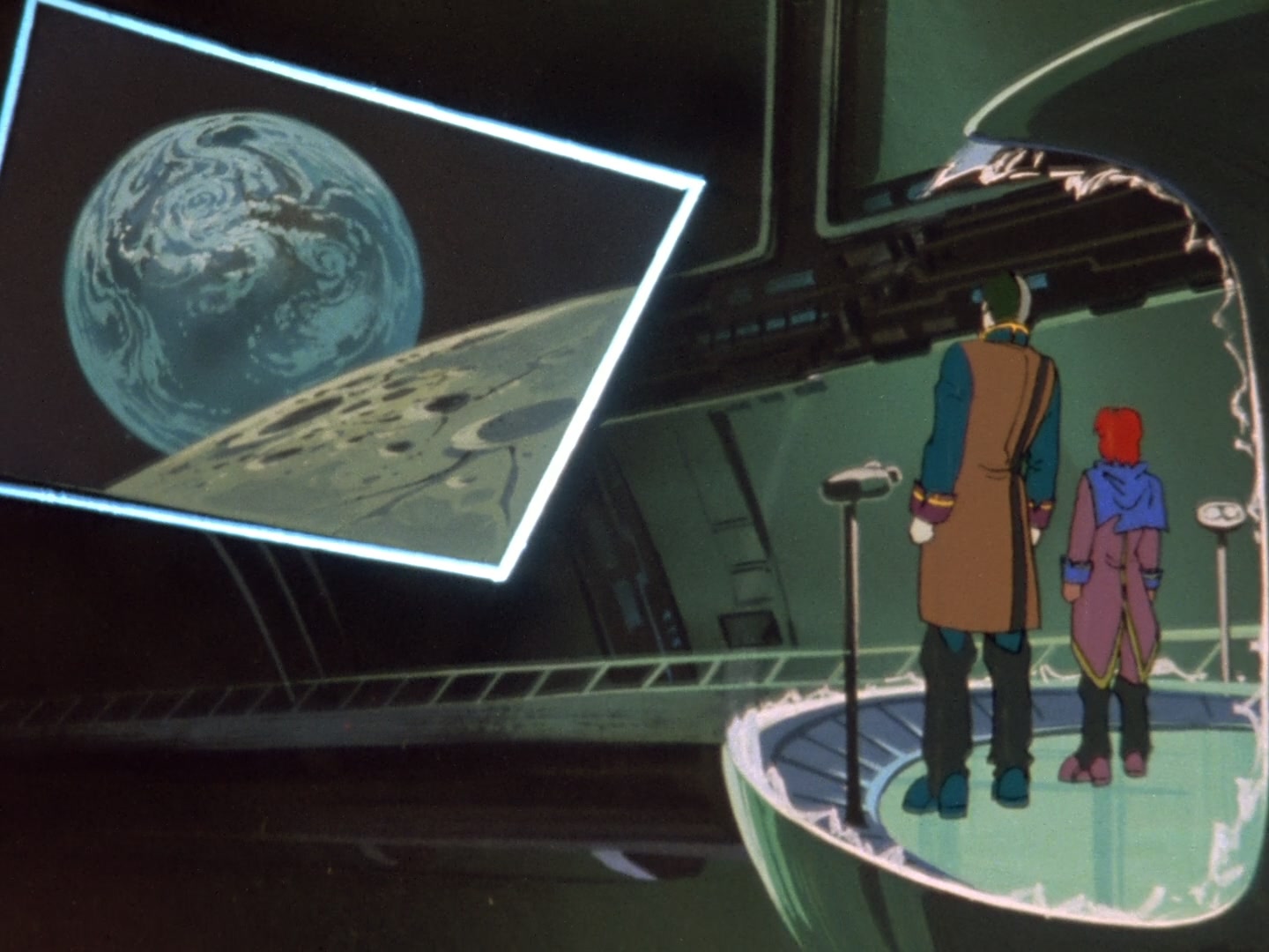 Super Dimension Fortress Macross Ep 20: Paradise Lost @ 14:46