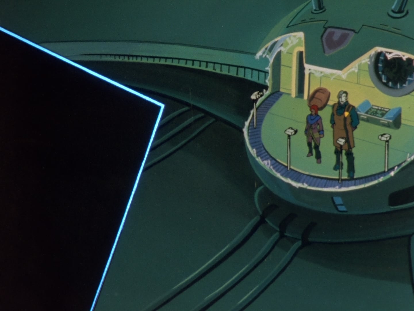 Super Dimension Fortress Macross Ep 20: Paradise Lost @ 14:57