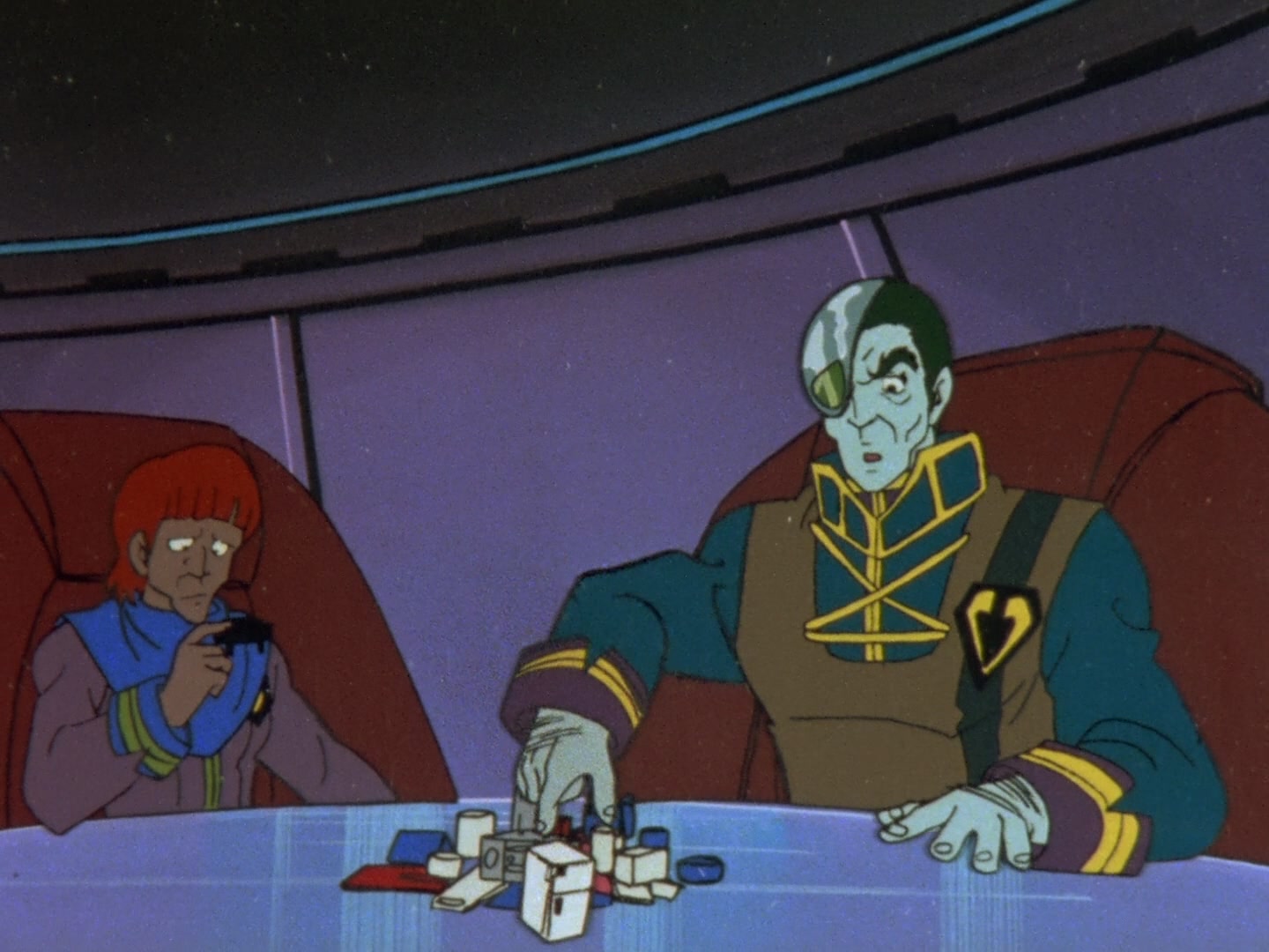 Super Dimension Fortress Macross Ep 20: Paradise Lost @ 15:50