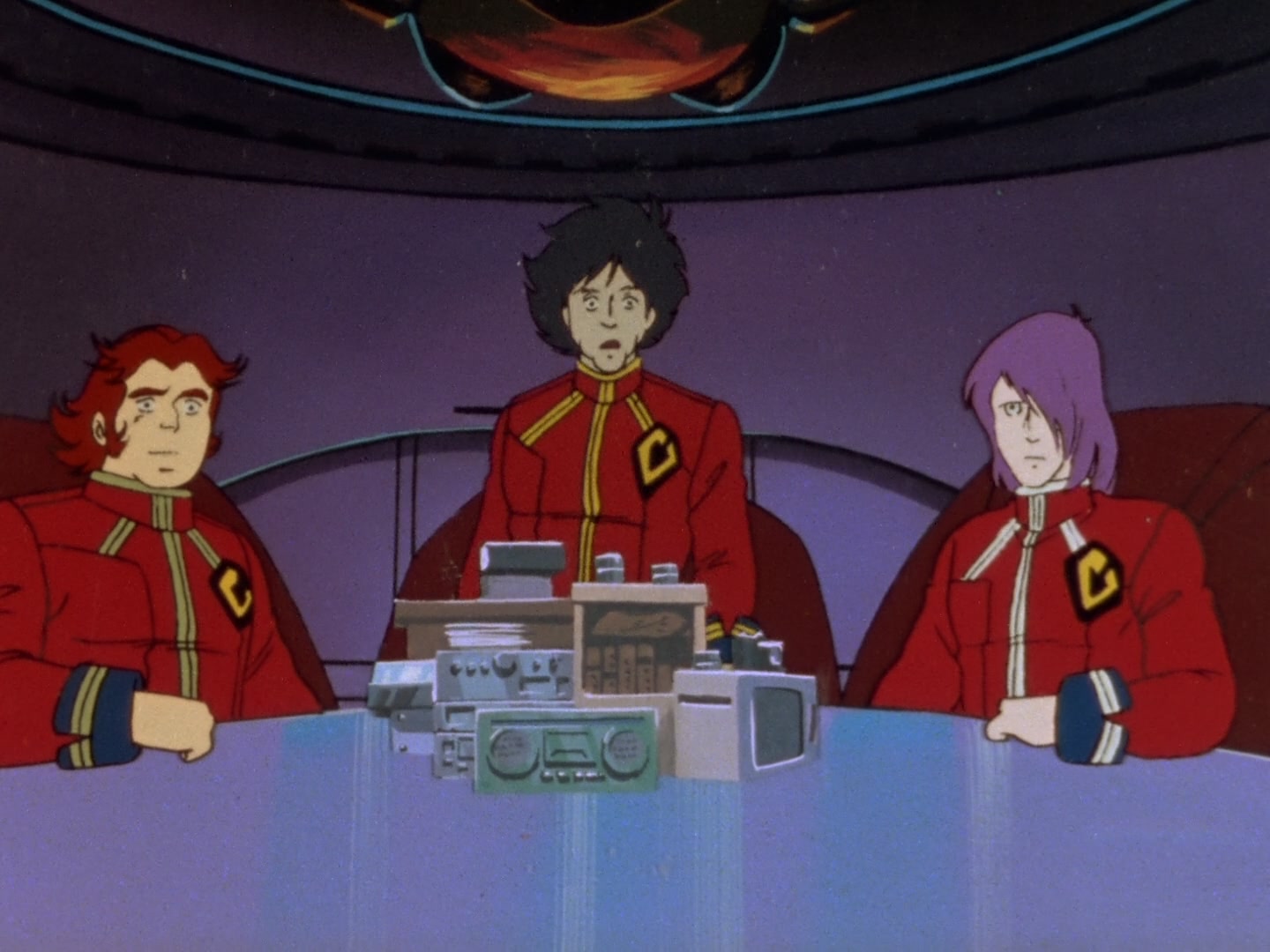 Super Dimension Fortress Macross Ep 20: Paradise Lost @ 15:55