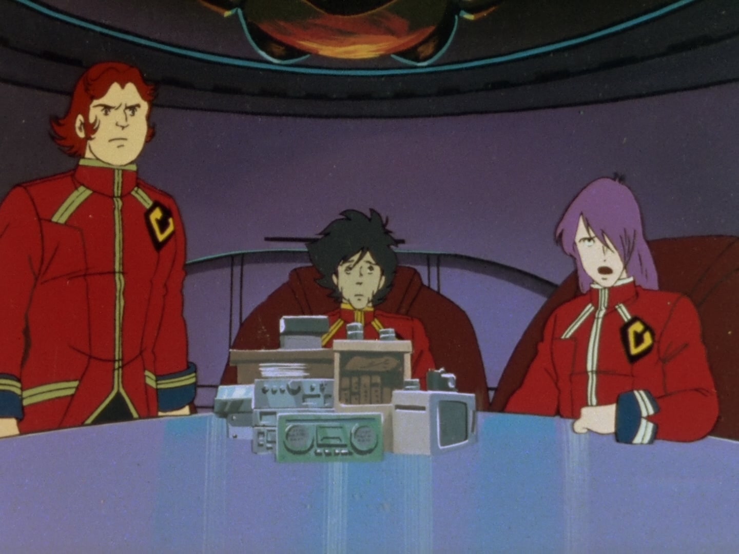 Super Dimension Fortress Macross Ep 20: Paradise Lost @ 16:43