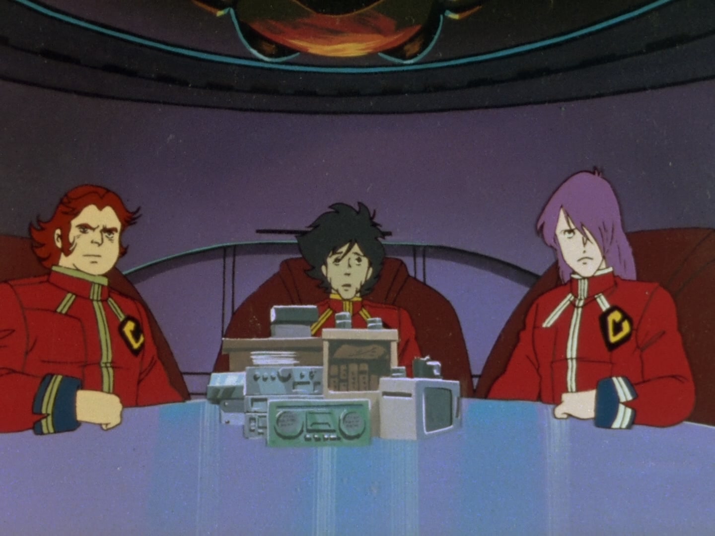 Super Dimension Fortress Macross Ep 20: Paradise Lost @ 16:49